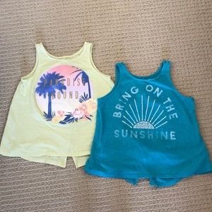 2 Old Navy tank tops